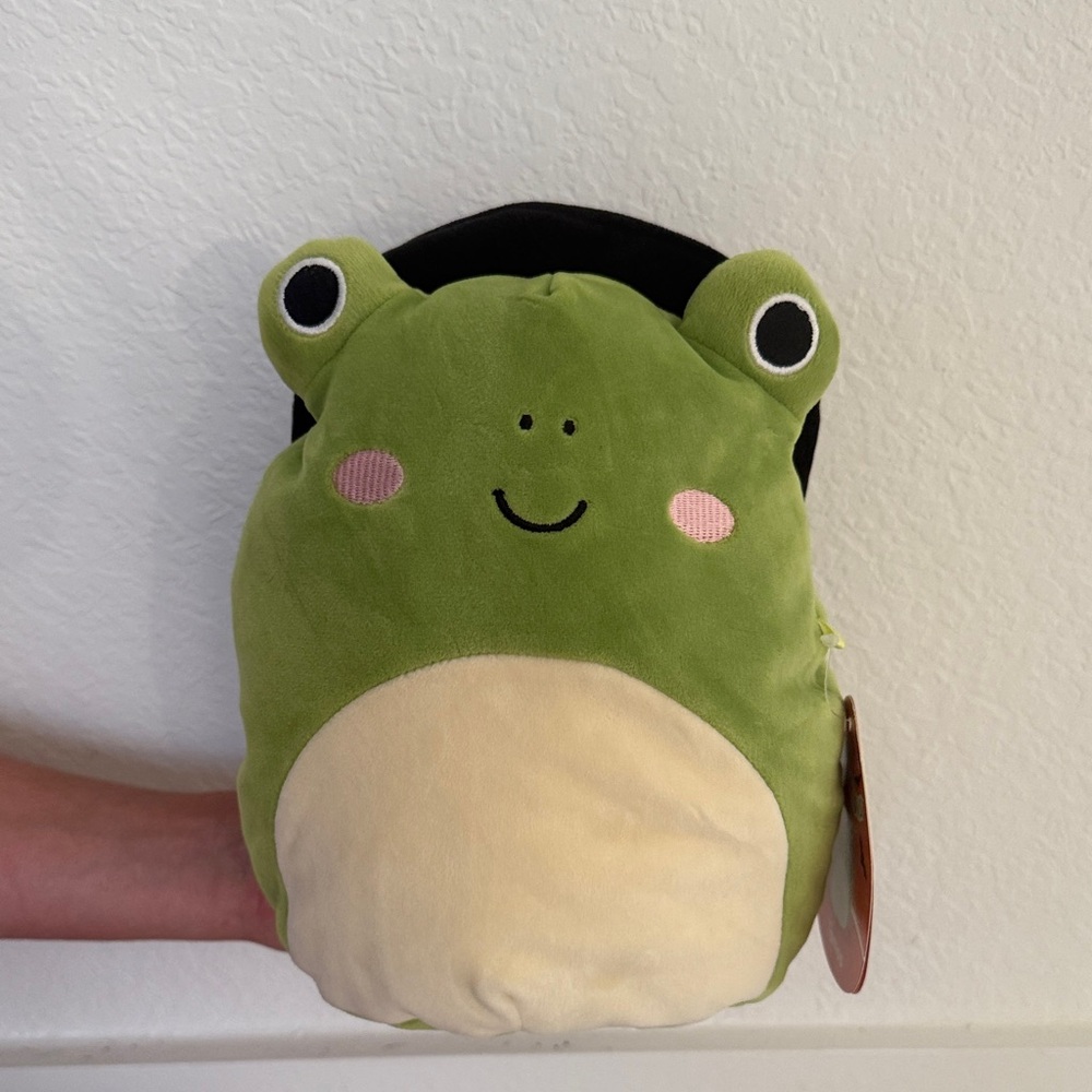 Halloween Squishmallow Tomas the Frog
